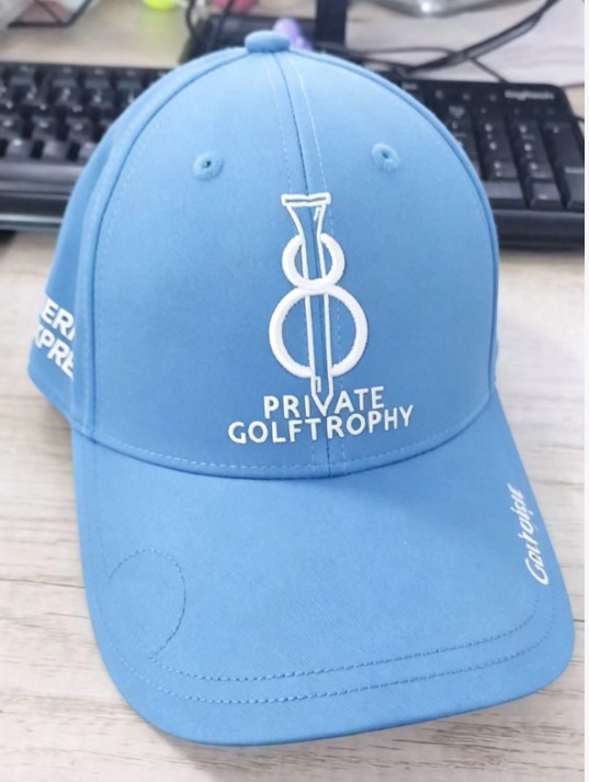 Custom branded performance cap by REVEL