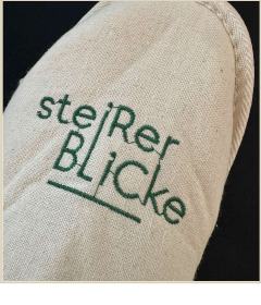 Cork slippers from the REVEL production archive.